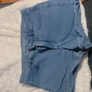 Super cute blue American Eagle shorts
